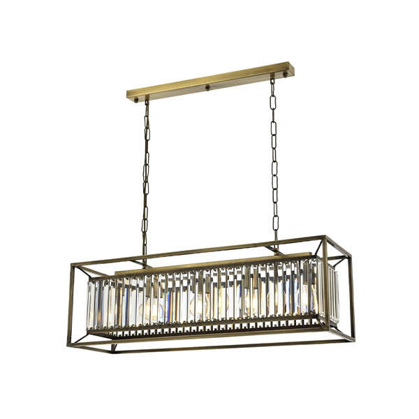 Av-1667-4Ey Eskitme Modern Avize 80X22 - 1