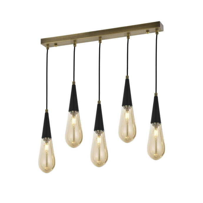 Av-4236-5Ey Eskitme Modern Avize 90X10 - 1