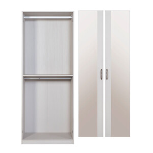 Estella 90Cm Raflı Gövde Modülü - 9
