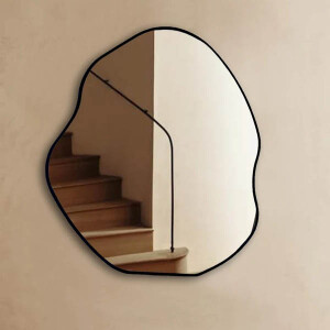 Estetik Ahşap Banyo Aynası-3 - TepeHome (1)