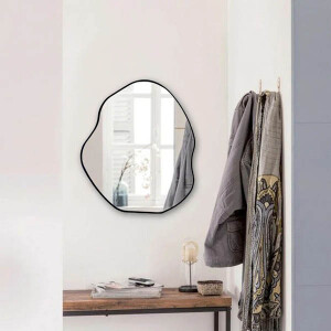 Estetik Ahşap Banyo Aynası-3 - 3