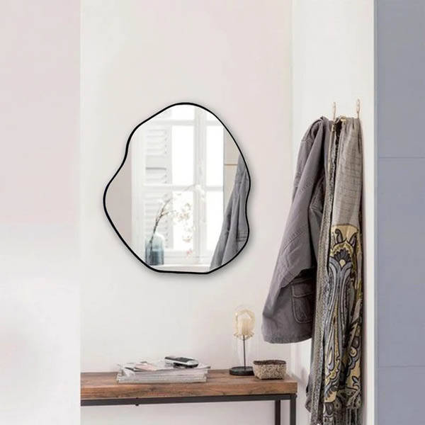 Estetik Ahşap Banyo Aynası-3 - 3