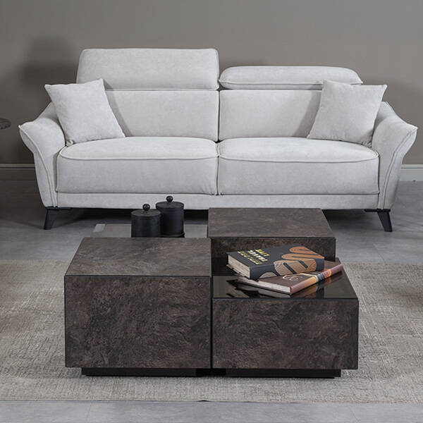 Fenice Üçlü Koltuk A.Betty 610 Kumaşlı - 4