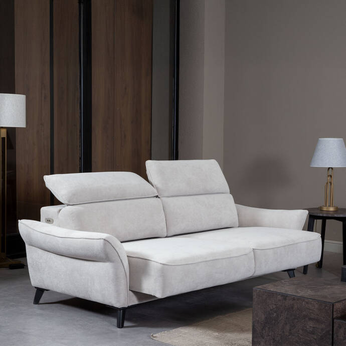 Fenice Üçlü Yataklı Klt A.Betty 610Kumaş - 3