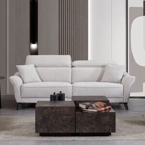 Fenice Üçlü Yataklı Klt A.Betty 610Kumaş - TepeHome (1)
