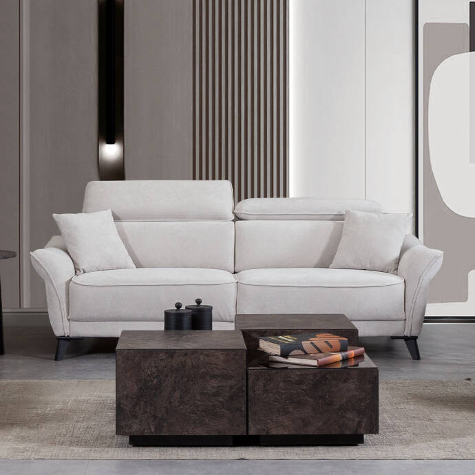 Fenice Üçlü Yataklı Klt A.Betty 610Kumaş - 2