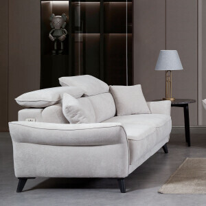 Fenice Üçlü Yataklı Klt A.Betty 610Kumaş - 4