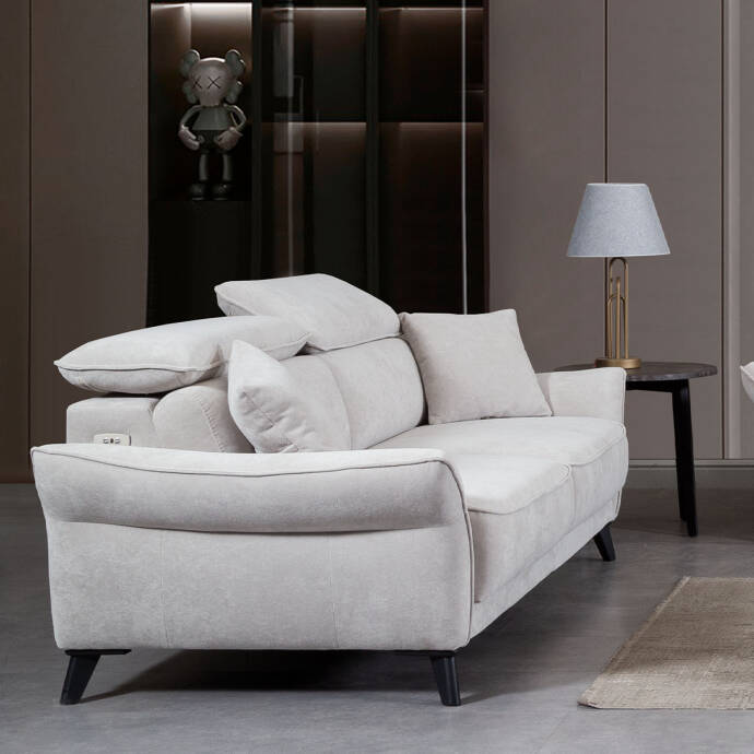 Fenice Üçlü Yataklı Klt A.Betty 610Kumaş - 4