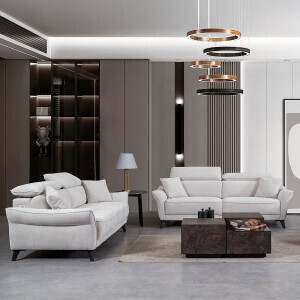 Fenice Üçlü Yataklı Klt A.Betty 610Kumaş - 6