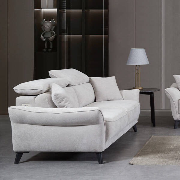 Fenice Üçlü Yataklı Klt A.Betty 610Kumaş - 16