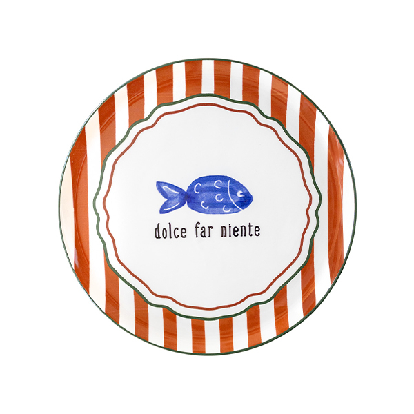 Fish Servis Tabağı 30 Cm - 1