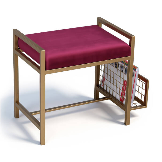 Fonksiyonel Bekleme Pufu Fuşya - 1