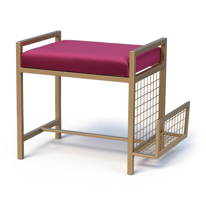 Fonksiyonel Bekleme Pufu Fuşya - 5