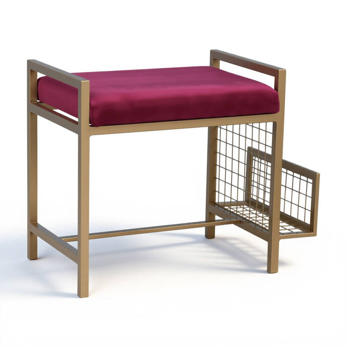 Fonksiyonel Bekleme Pufu Fuşya - 7