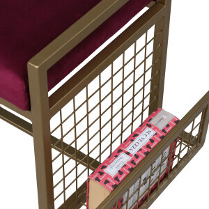 Fonksiyonel Bekleme Pufu Fuşya - 11