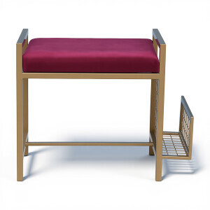 Fonksiyonel Bekleme Pufu Fuşya - TepeHome (1)