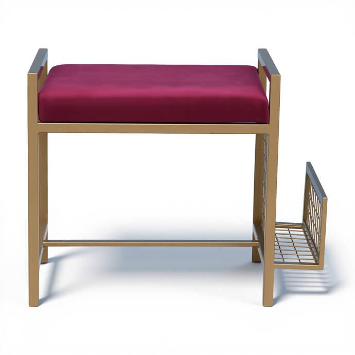 Fonksiyonel Bekleme Pufu Fuşya - 2