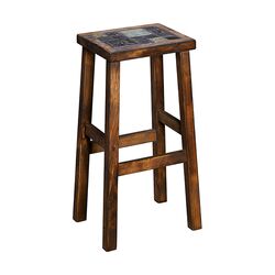 Fosil Tabure 65 Cm - TepeHome