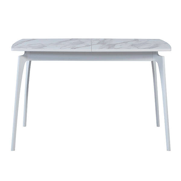 Fresco Açılır Mutfak Masası Mermer Desen - 5