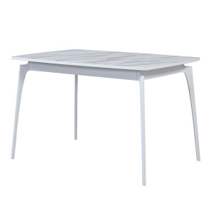 Fresco Açılır Mutfak Masası Mermer Desen - TepeHome