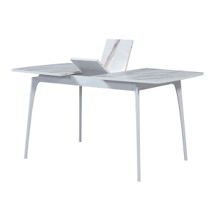 Fresco Açılır Mutfak Masası Mermer Desen - TepeHome (1)