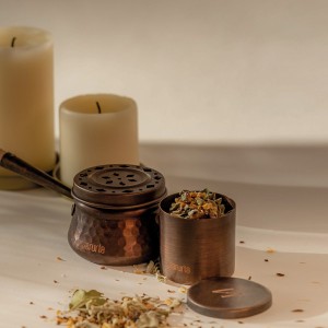 Gaıa Bakır Tütsü Seti - 4