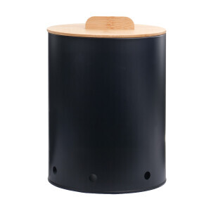 Galvaniz Bambu Kapaklı Potato Kutusu - 4