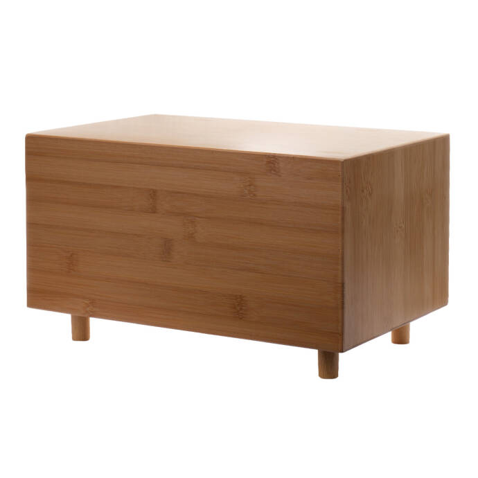 Galvaniz Metal Beyaz Ekmek Kutusu - 2