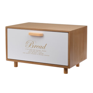 Galvaniz Metal Beyaz Ekmek Kutusu - 3