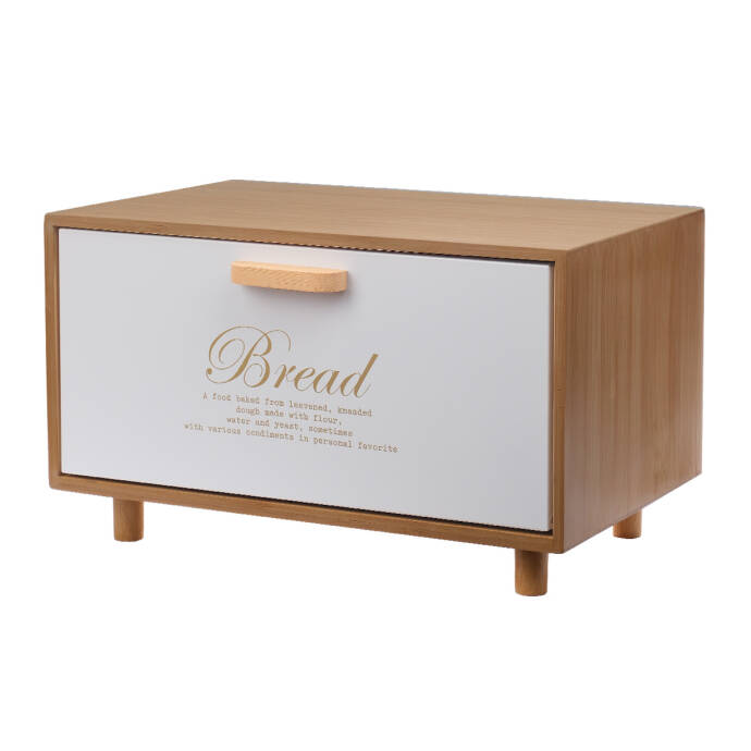 Galvaniz Metal Beyaz Ekmek Kutusu - 3