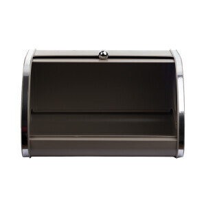 Galvaniz Metal Gri Ekmek Kutusu - 5