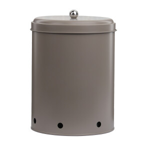 Galvaniz Metal Gri Potato Kutusu - 4