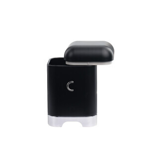 Galvaniz Metal Siyah C Saklama Kutusu - 3