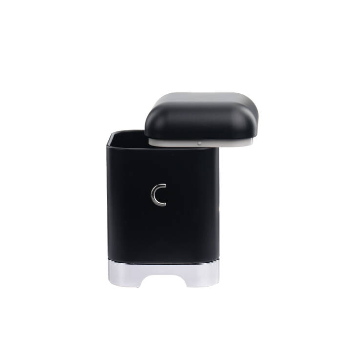 Galvaniz Metal Siyah C Saklama Kutusu - 3