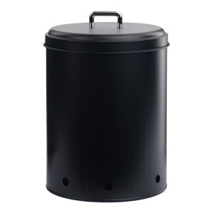 Galvaniz Metal Siyah Onıon Kutusu - 4