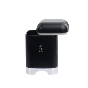 Galvaniz Metal Siyah S Saklama Kutusu - 5