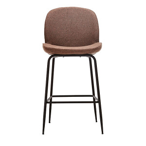 Guba Bar Sandalyesi Kiremit 75 cm 2 adet - TepeHome