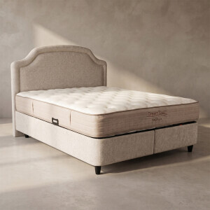Hampton 160*200Cm Baza ve Başlık Seti - 17
