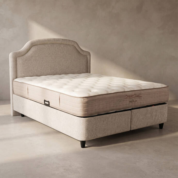 Hampton 160*200Cm Baza ve Başlık Seti - 17