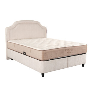 Hampton 160*200Cm Baza ve Başlık Seti - TepeHome (1)