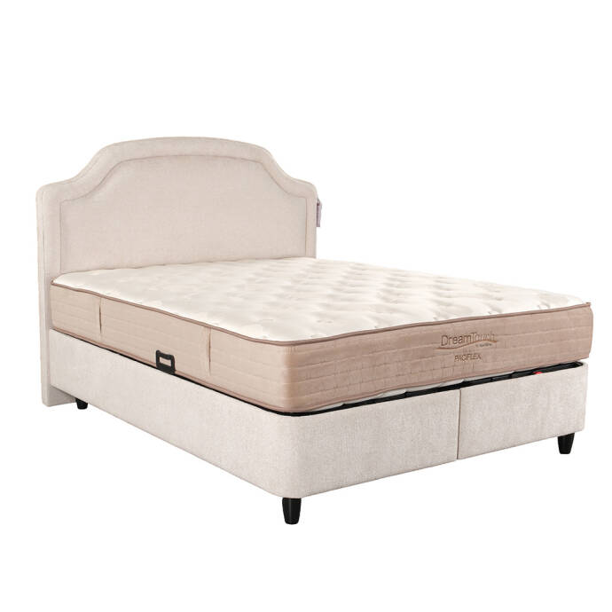 Hampton 160*200Cm Baza ve Başlık Seti - 2