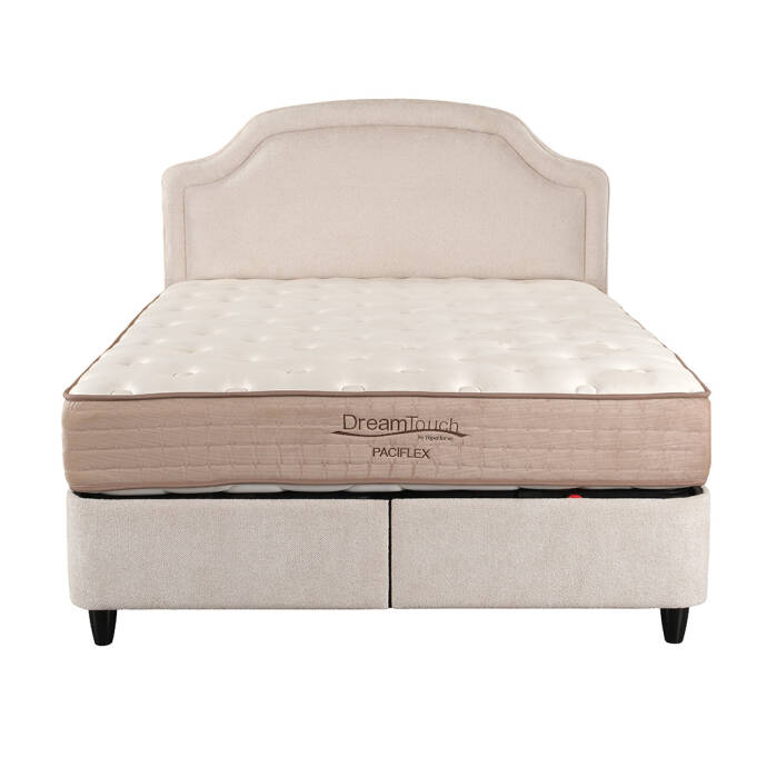 Hampton 160*200Cm Baza ve Başlık Seti - 1