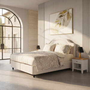 Hampton 160*200Cm Baza ve Başlık Seti - 18