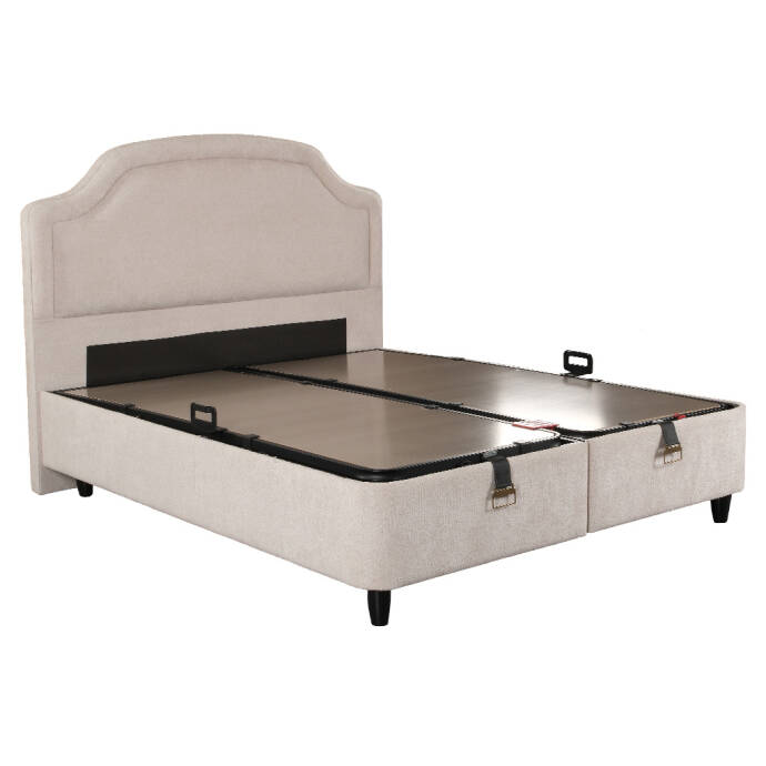 Hampton 160*200Cm Baza ve Başlık Seti - 3