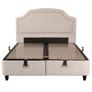 Hampton 160*200Cm Baza ve Başlık Seti - 4