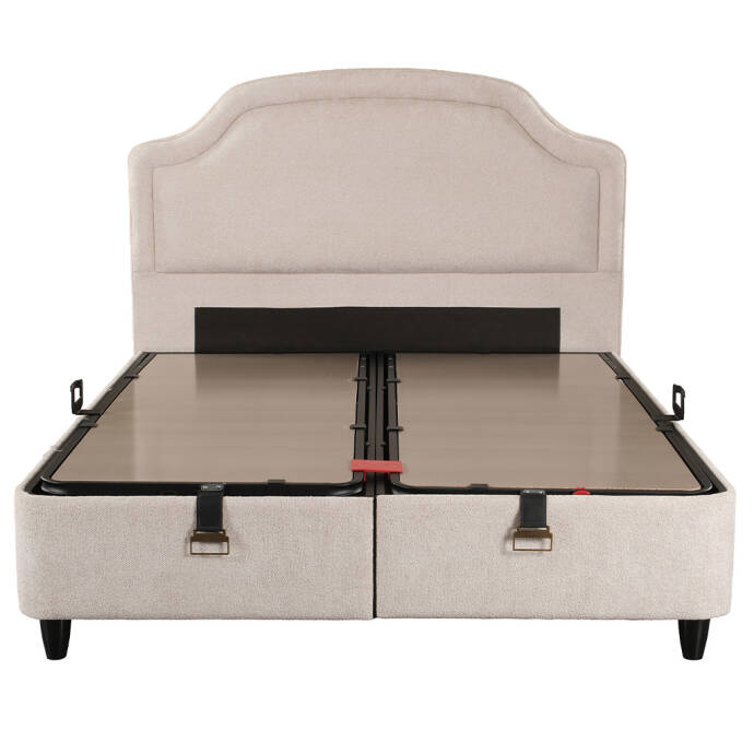 Hampton 160*200Cm Baza ve Başlık Seti - 4
