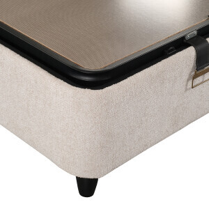Hampton 160*200Cm Baza ve Başlık Seti - 6