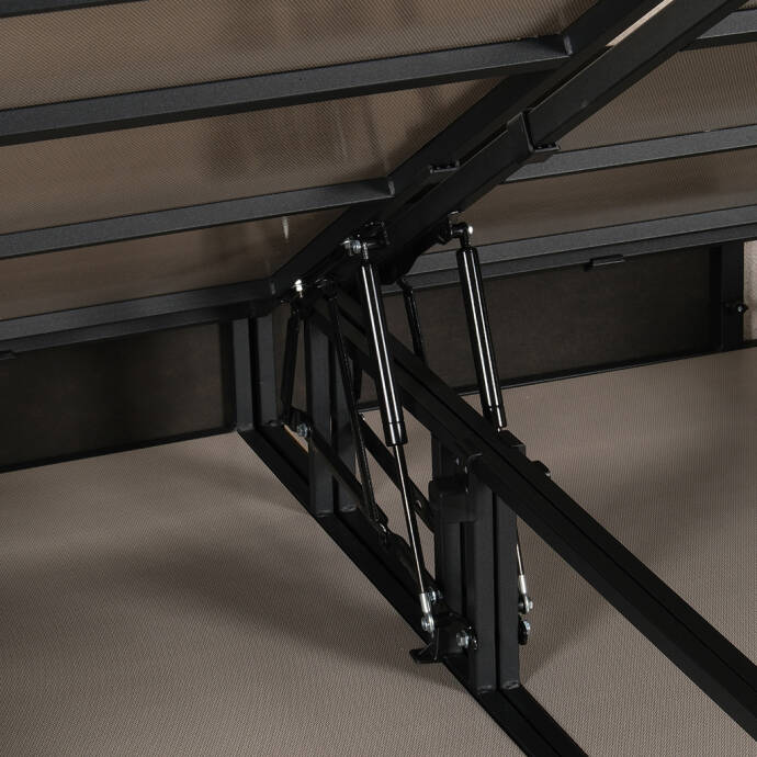Hampton 160*200Cm Baza ve Başlık Seti - 14