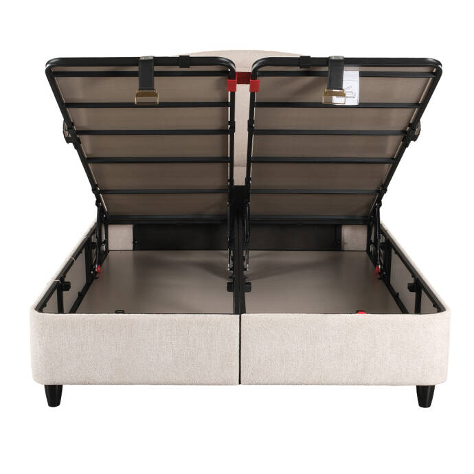 Hampton 160*200Cm Baza ve Başlık Seti - 11