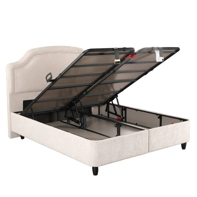 Hampton 160*200Cm Baza ve Başlık Seti - 12
